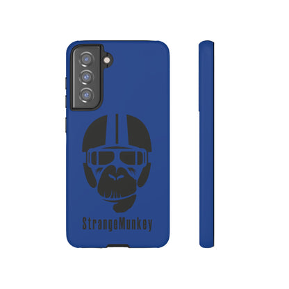 StrangeMunkey Tough Phone Case - DARK BLUE