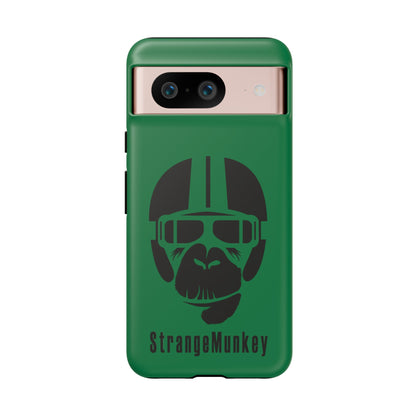 StrangeMunkey Tough Phone Case - DARK GREEN