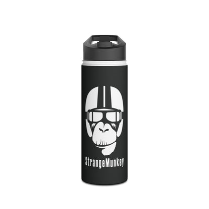 Strangemunkey Stainless Steel Water Bottle, Standard Lid