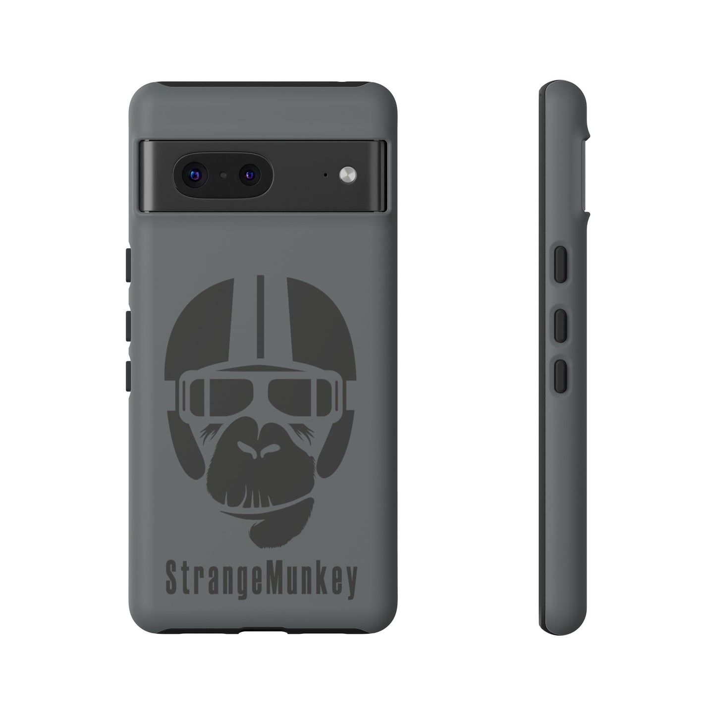 StrangeMunkey Tough Phone Case - DARK GREY