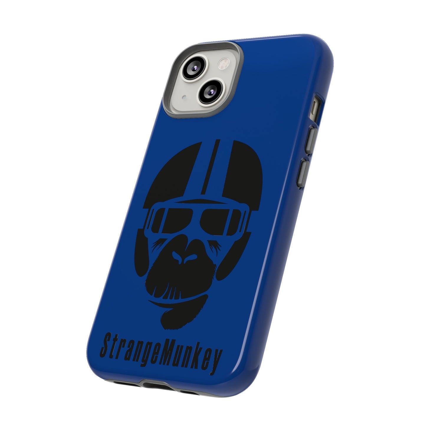 StrangeMunkey Tough Phone Case - DARK BLUE