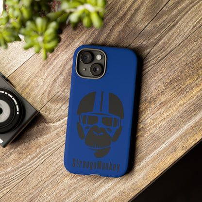 StrangeMunkey Tough Phone Case - DARK BLUE