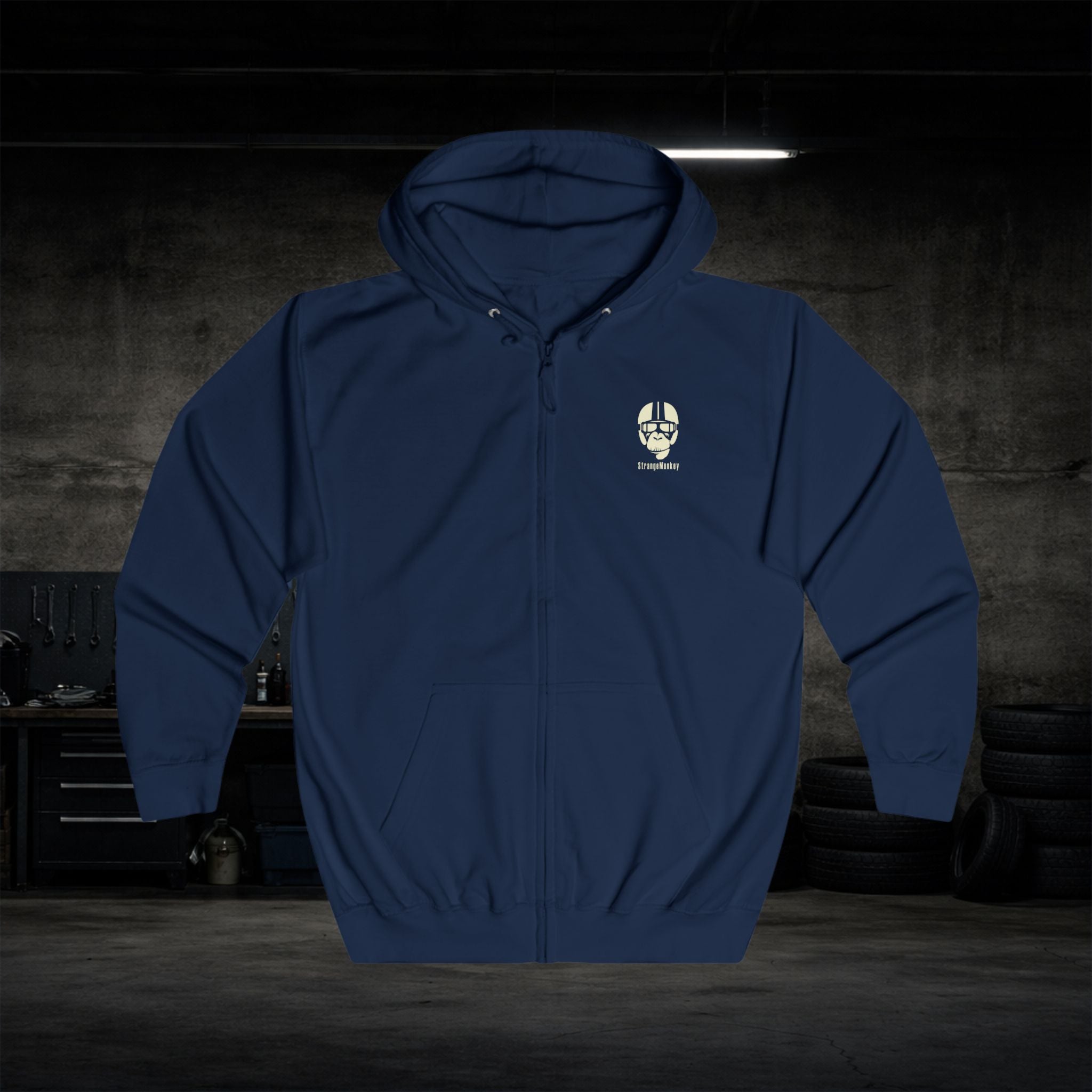 Full Zip Workshop Hoodie