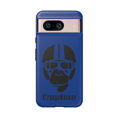 StrangeMunkey Tough Phone Case - DARK BLUE