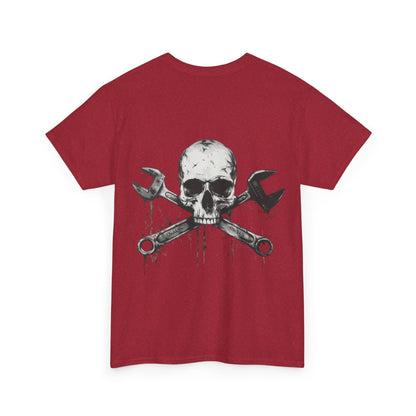 SpannerBones2 Unisex Heavy Cotton Tee