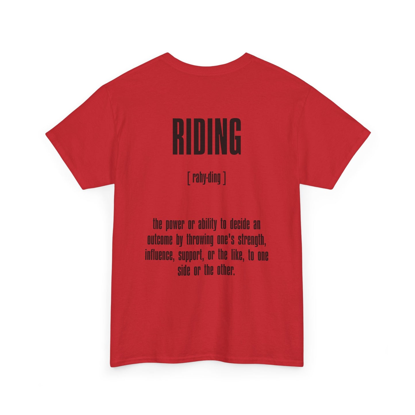 Riding - The Real Definition!
