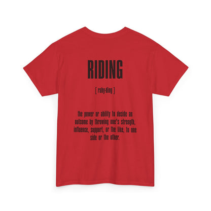 Riding - The Real Definition!