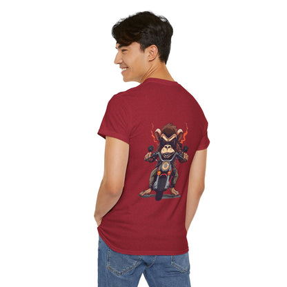 MunkeyRides7 Unisex Heavy Cotton Tee