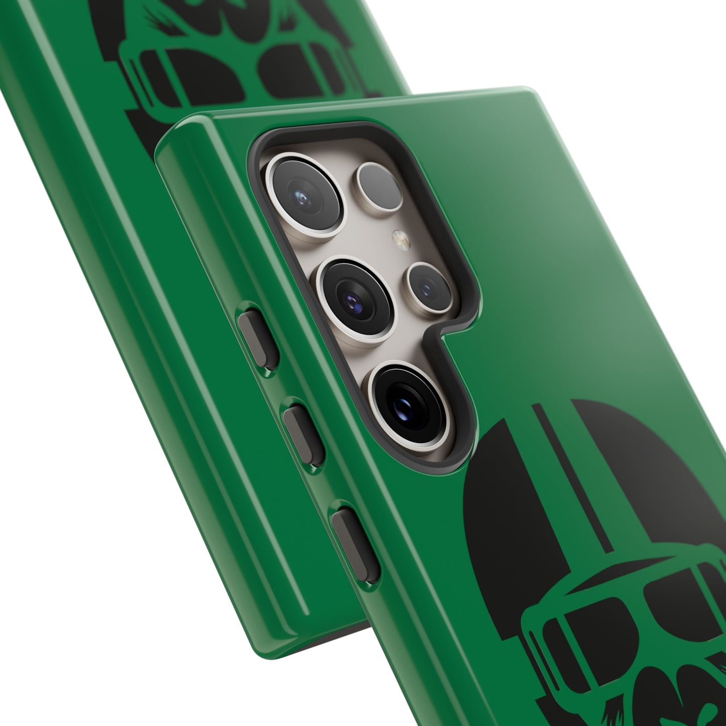 StrangeMunkey Tough Phone Case - DARK GREEN