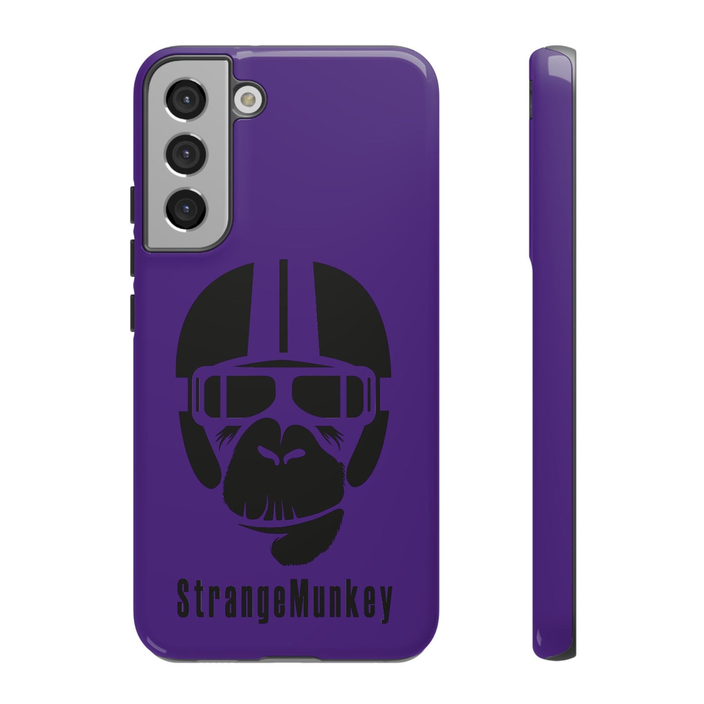 StrangeMunkey Tough Phone Case - PURPLE