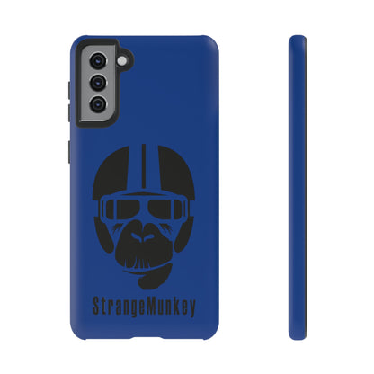 StrangeMunkey Tough Phone Case - DARK BLUE