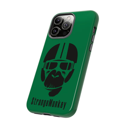 StrangeMunkey Tough Phone Case - DARK GREEN