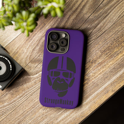 StrangeMunkey Tough Phone Case - PURPLE