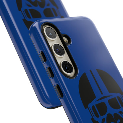 StrangeMunkey Tough Phone Case - DARK BLUE