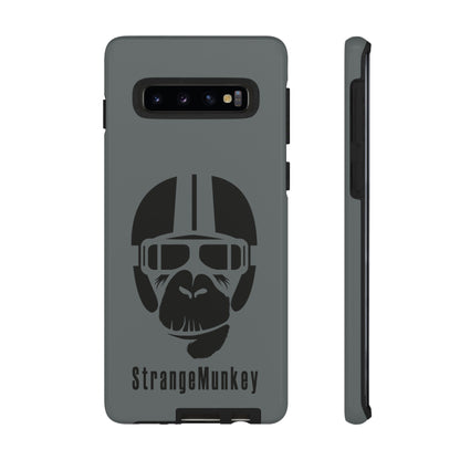 StrangeMunkey Tough Phone Case - DARK GREY