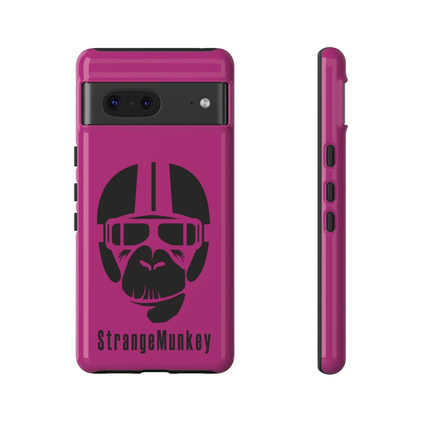 StrangeMunkey Tough Phone Case - PINK