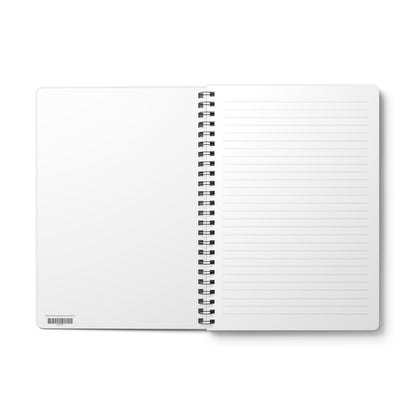 Vibrant Graffiti Wirobound Notebook, Ideal for Artists, Note-Takers, School, Gifts, Daily Journaling