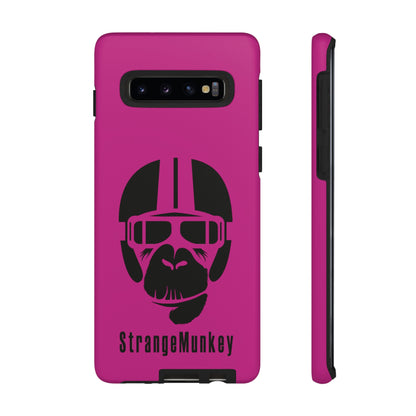 StrangeMunkey Tough Phone Case - PINK