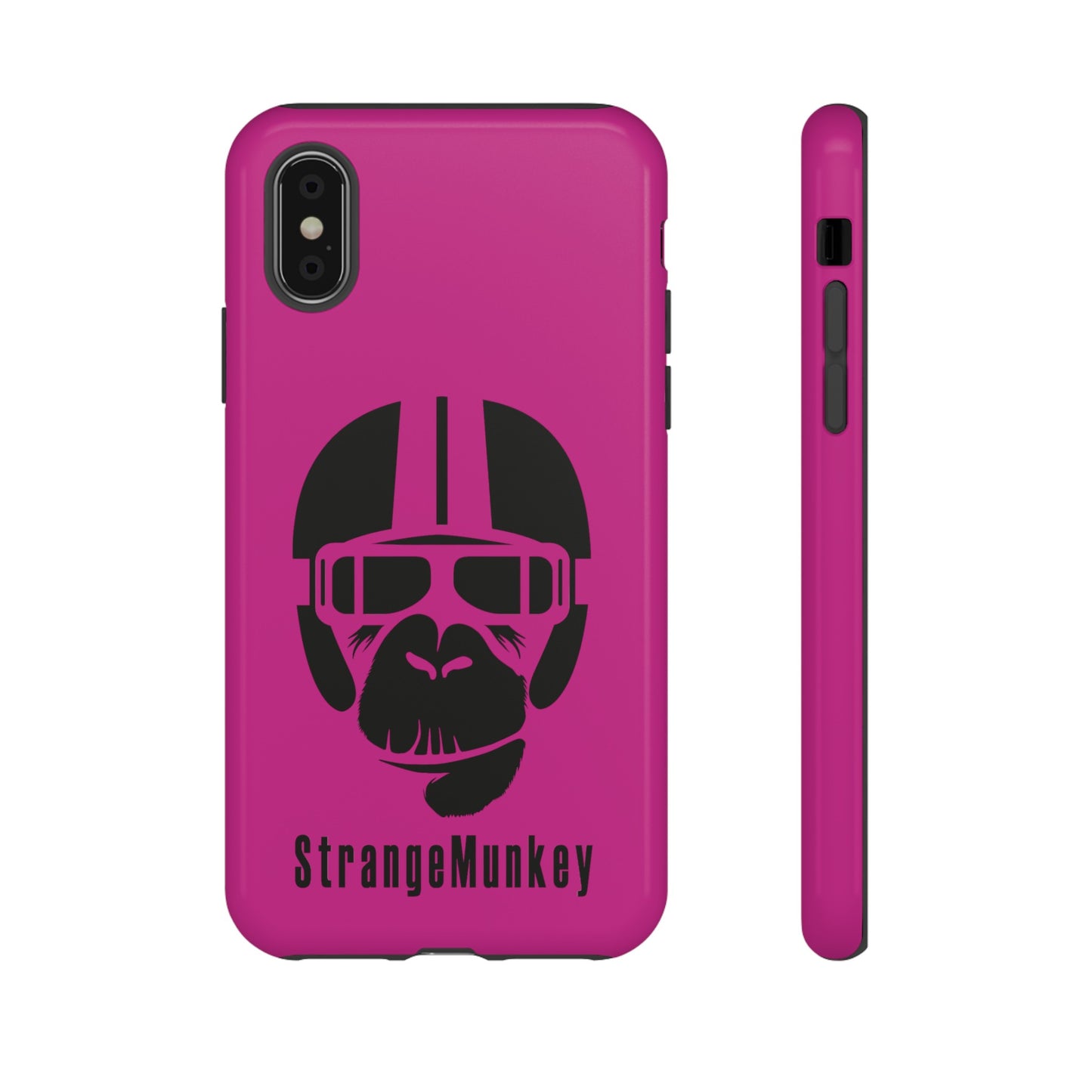 StrangeMunkey Tough Phone Case - PINK