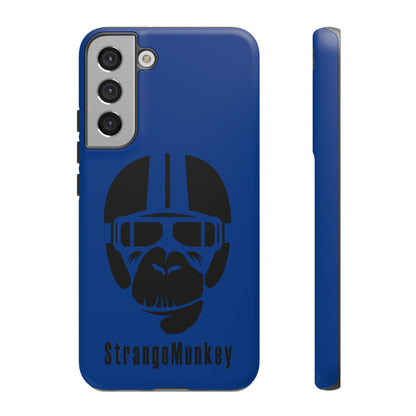 StrangeMunkey Tough Phone Case - DARK BLUE