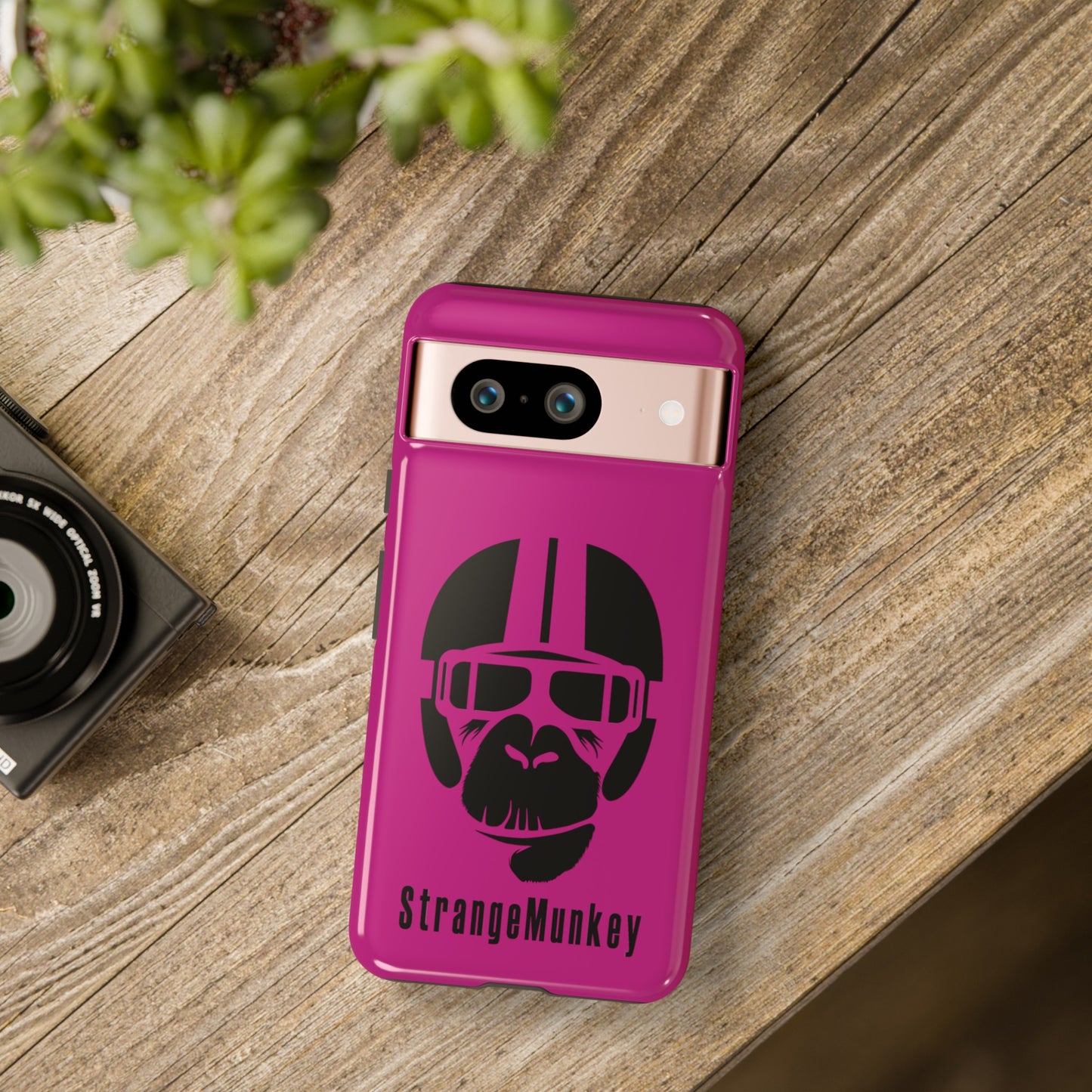 StrangeMunkey Tough Phone Case - PINK