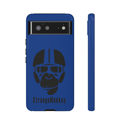 StrangeMunkey Tough Phone Case - DARK BLUE