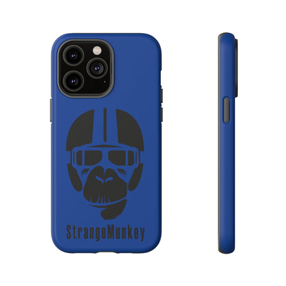 StrangeMunkey Tough Phone Case - DARK BLUE