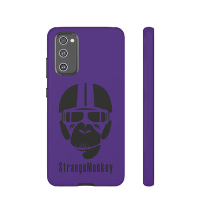 StrangeMunkey Tough Phone Case - PURPLE