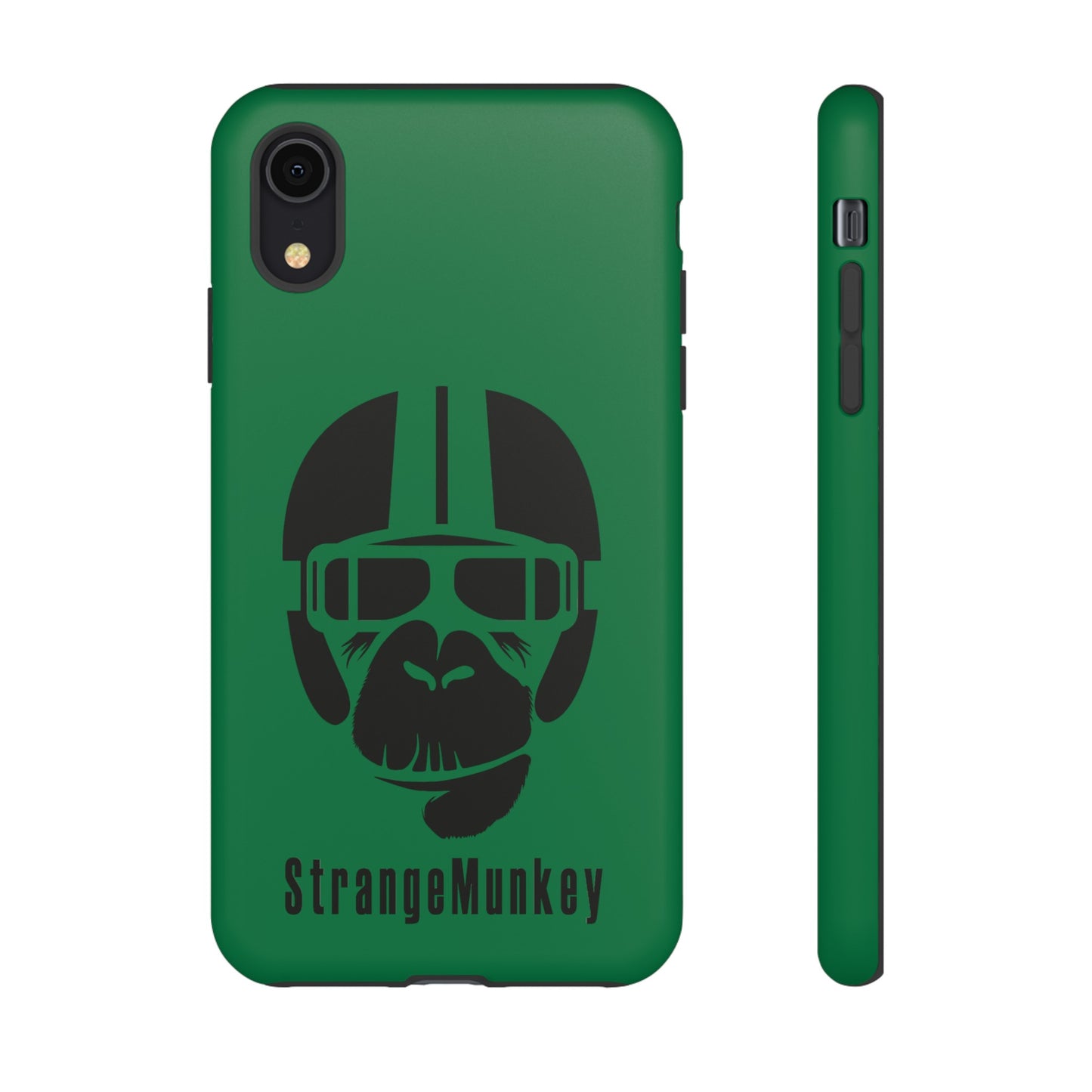 StrangeMunkey Tough Phone Case - DARK GREEN