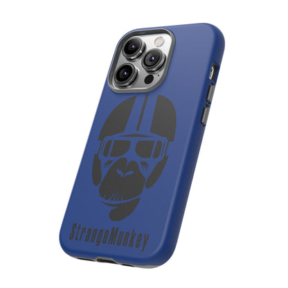 StrangeMunkey Tough Phone Case - DARK BLUE