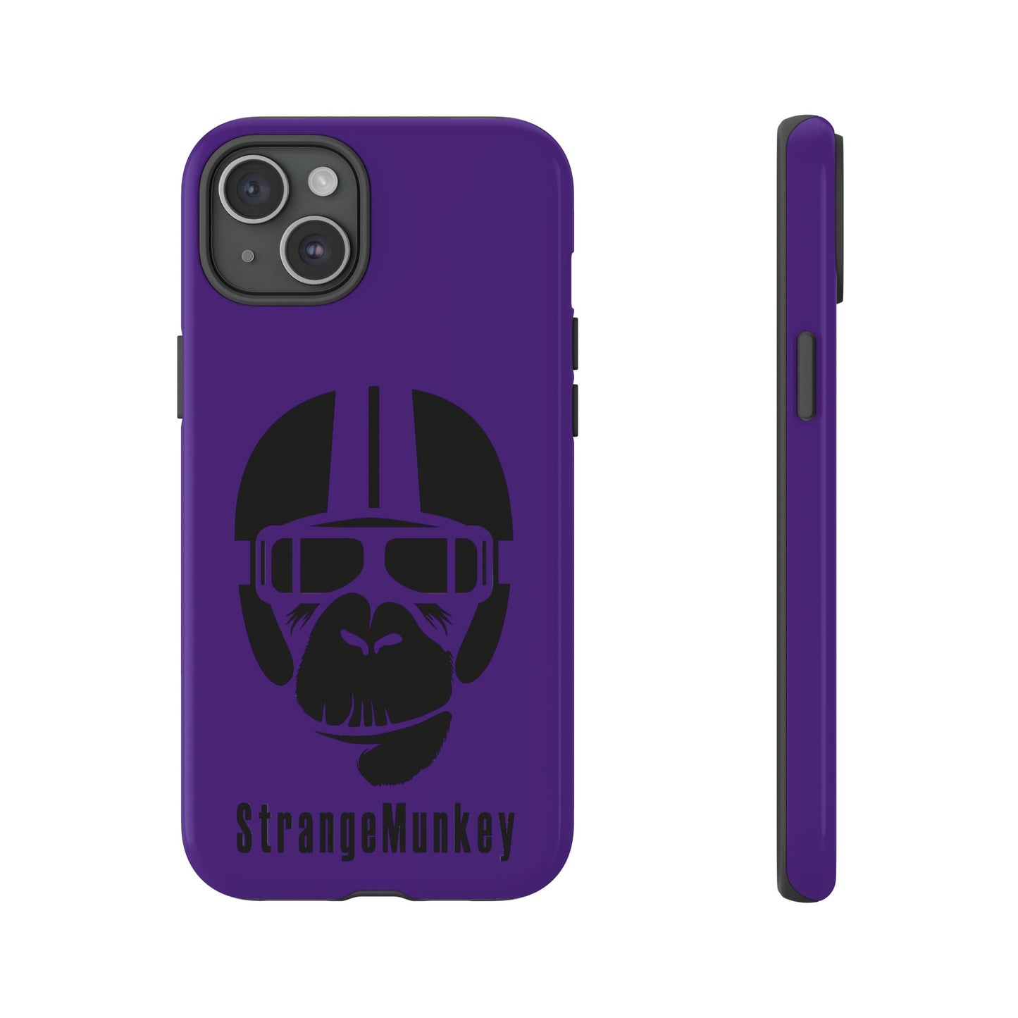 StrangeMunkey Tough Phone Case - PURPLE