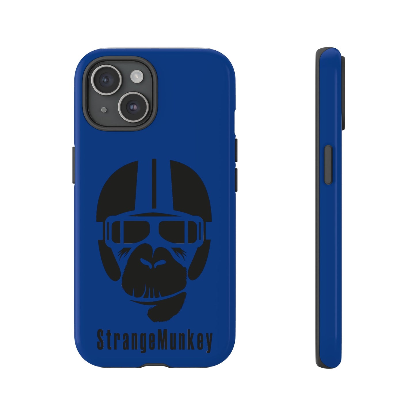 StrangeMunkey Tough Phone Case - DARK BLUE