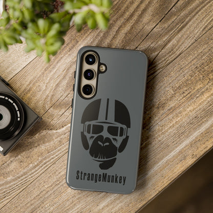 StrangeMunkey Tough Phone Case - DARK GREY