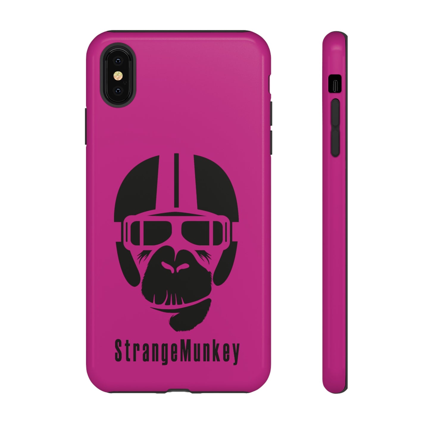 StrangeMunkey Tough Phone Case - PINK