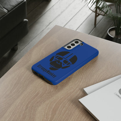 StrangeMunkey Tough Phone Case - DARK BLUE