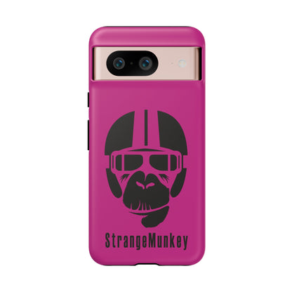 StrangeMunkey Tough Phone Case - PINK