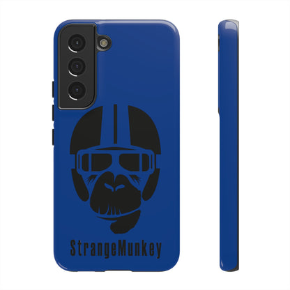 StrangeMunkey Tough Phone Case - DARK BLUE