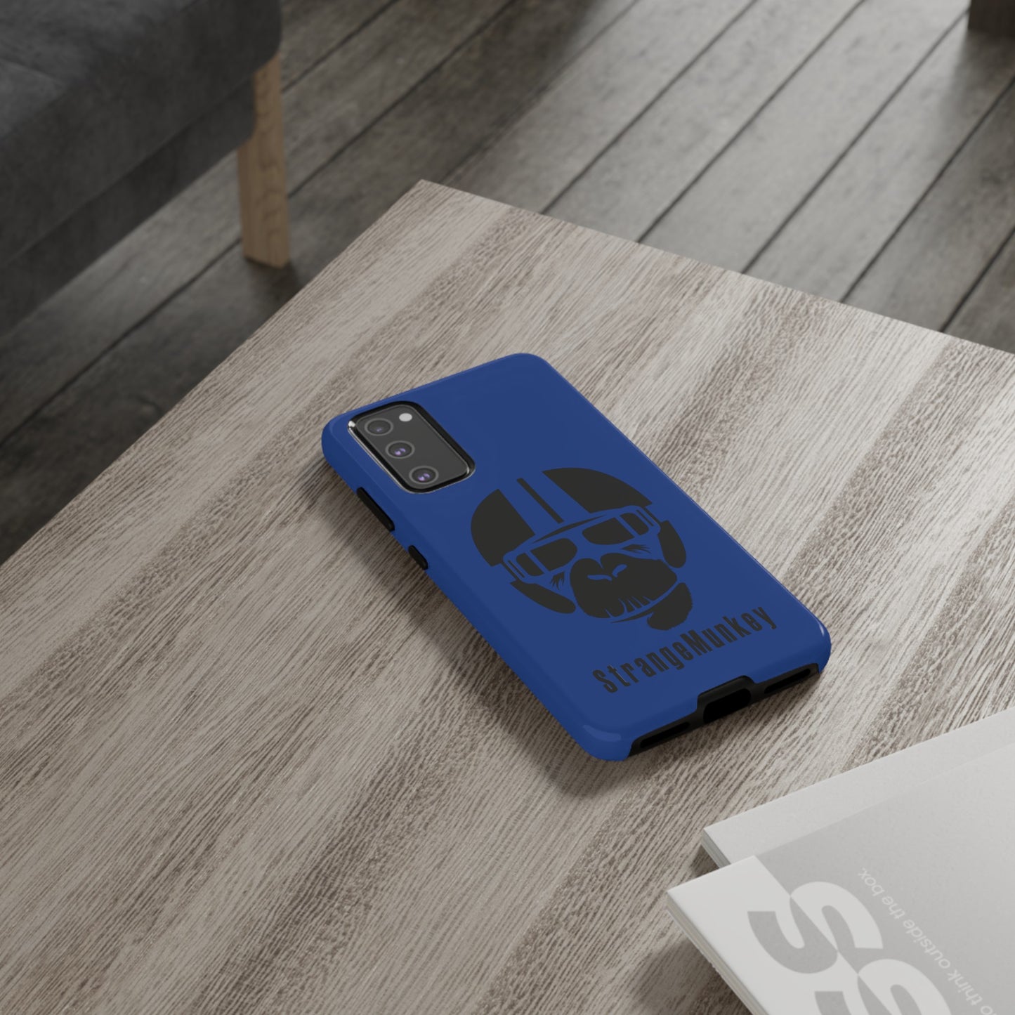 StrangeMunkey Tough Phone Case - DARK BLUE