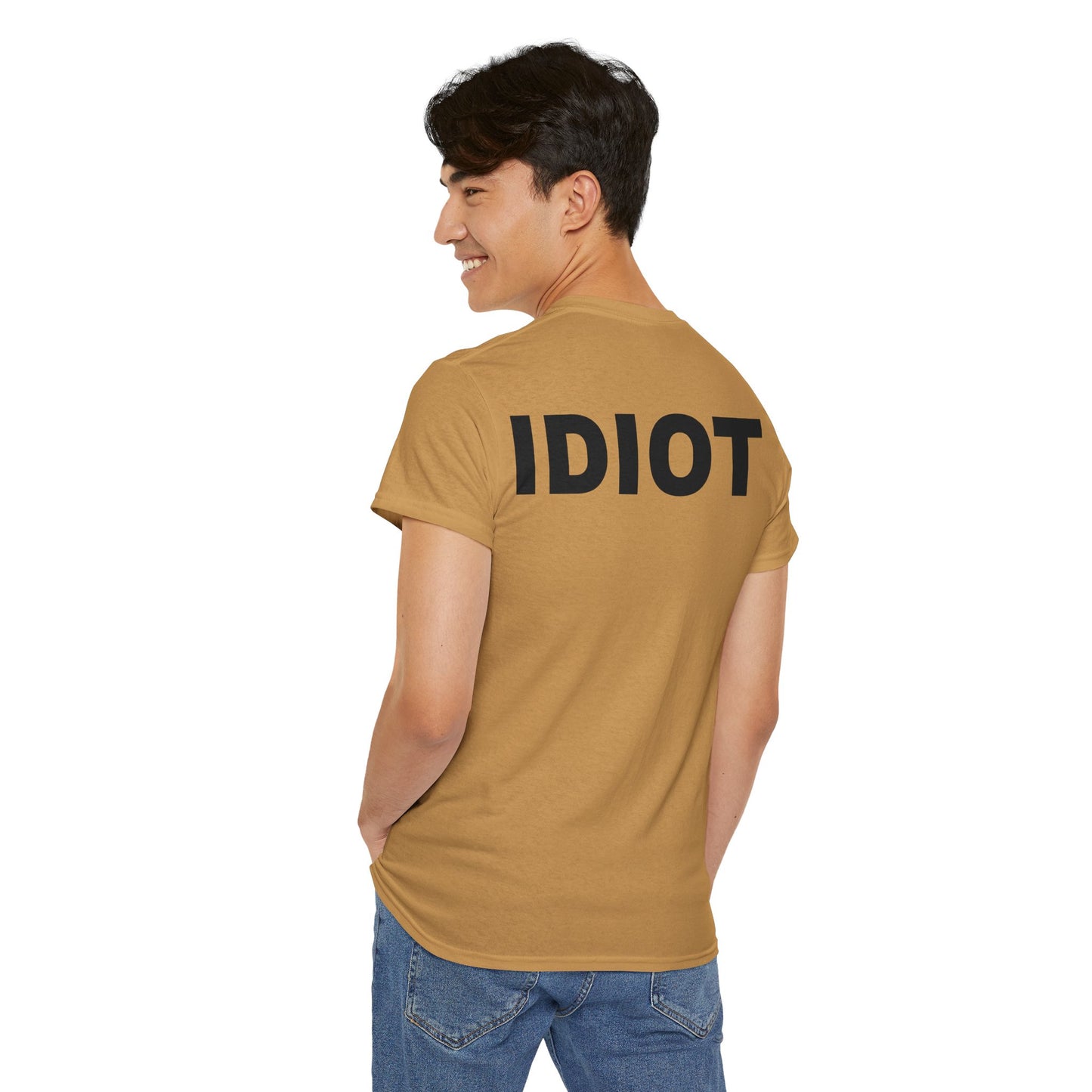 IDIOT Unisex Heavy Cotton Tee