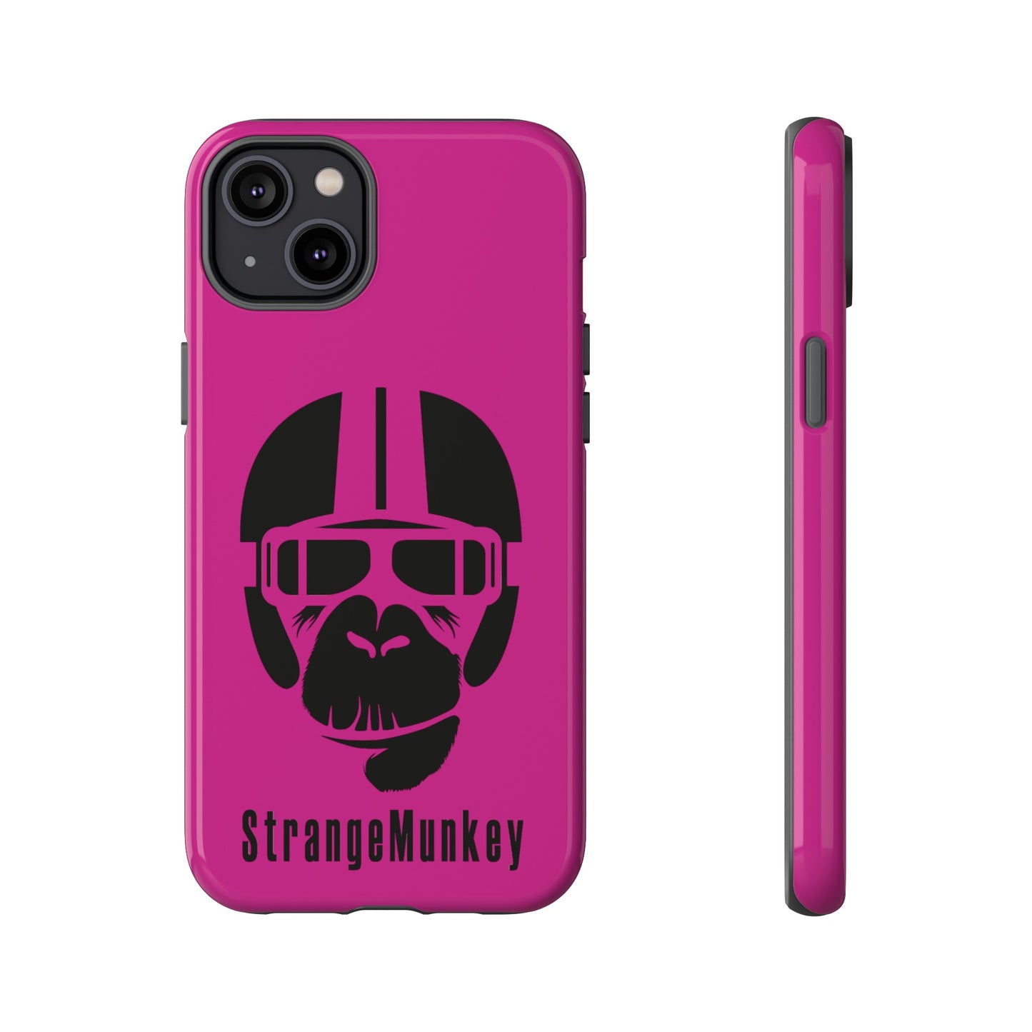 StrangeMunkey Tough Phone Case - PINK