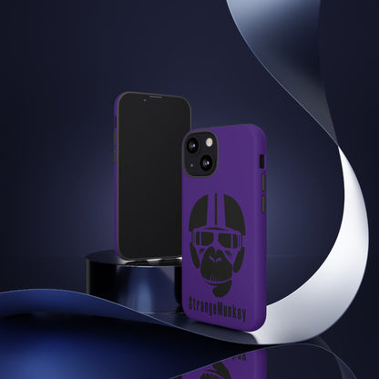 StrangeMunkey Tough Phone Case - PURPLE