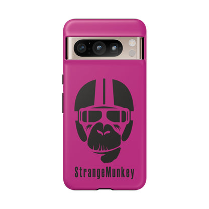 StrangeMunkey Tough Phone Case - PINK