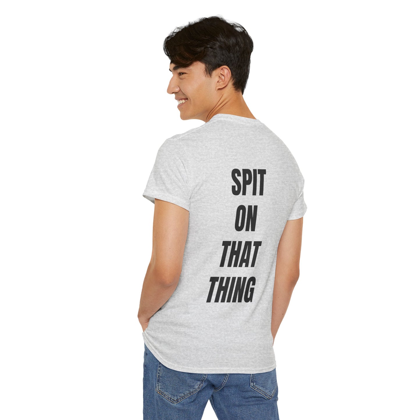 SPIT ON IT! Unisex Heavy Cotton Tee