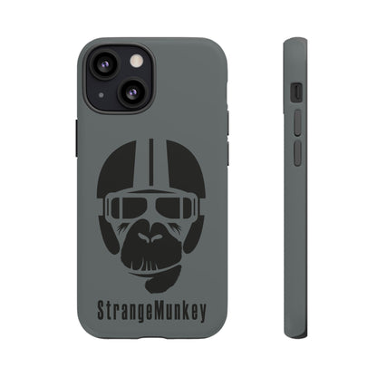 StrangeMunkey Tough Phone Case - DARK GREY