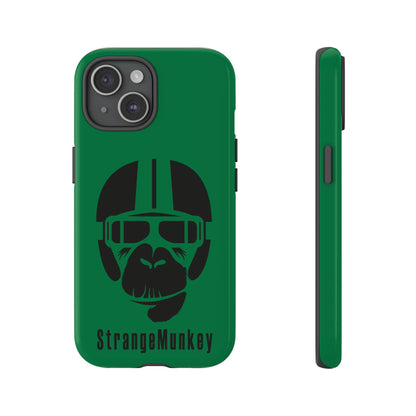 StrangeMunkey Tough Phone Case - DARK GREEN