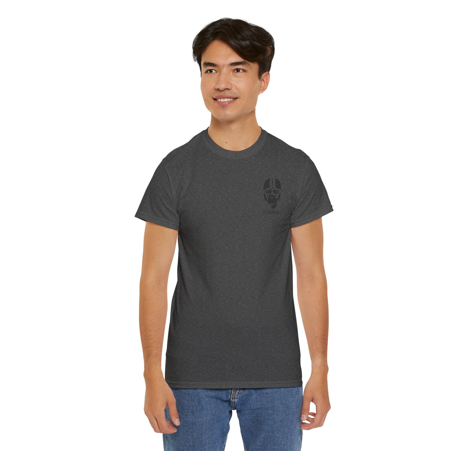 MunkeyRides7 Unisex Heavy Cotton Tee