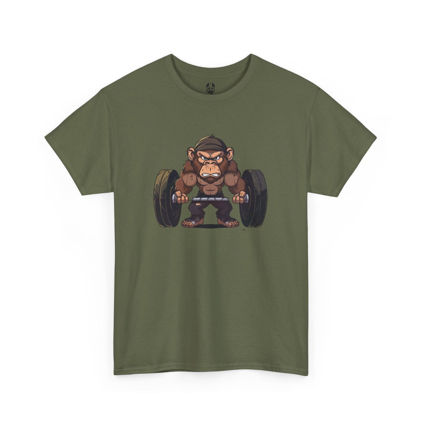 He Lifts! Unisex Heavy Cotton Tee