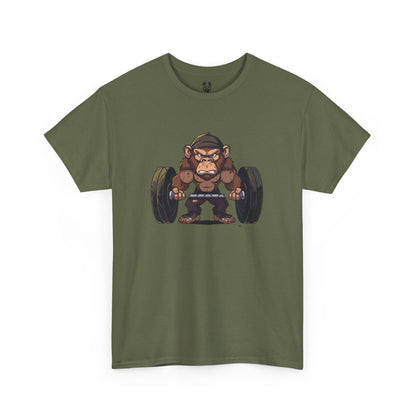 He Lifts! Unisex Heavy Cotton Tee