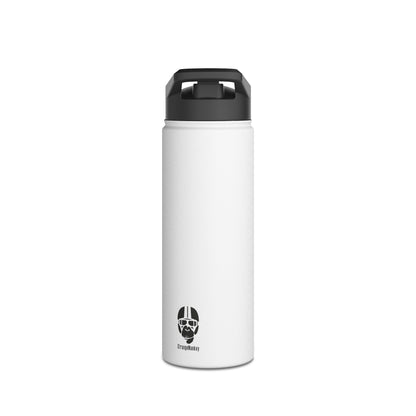 Spanner Bones Stainless Steel Water Bottle, Standard Lid