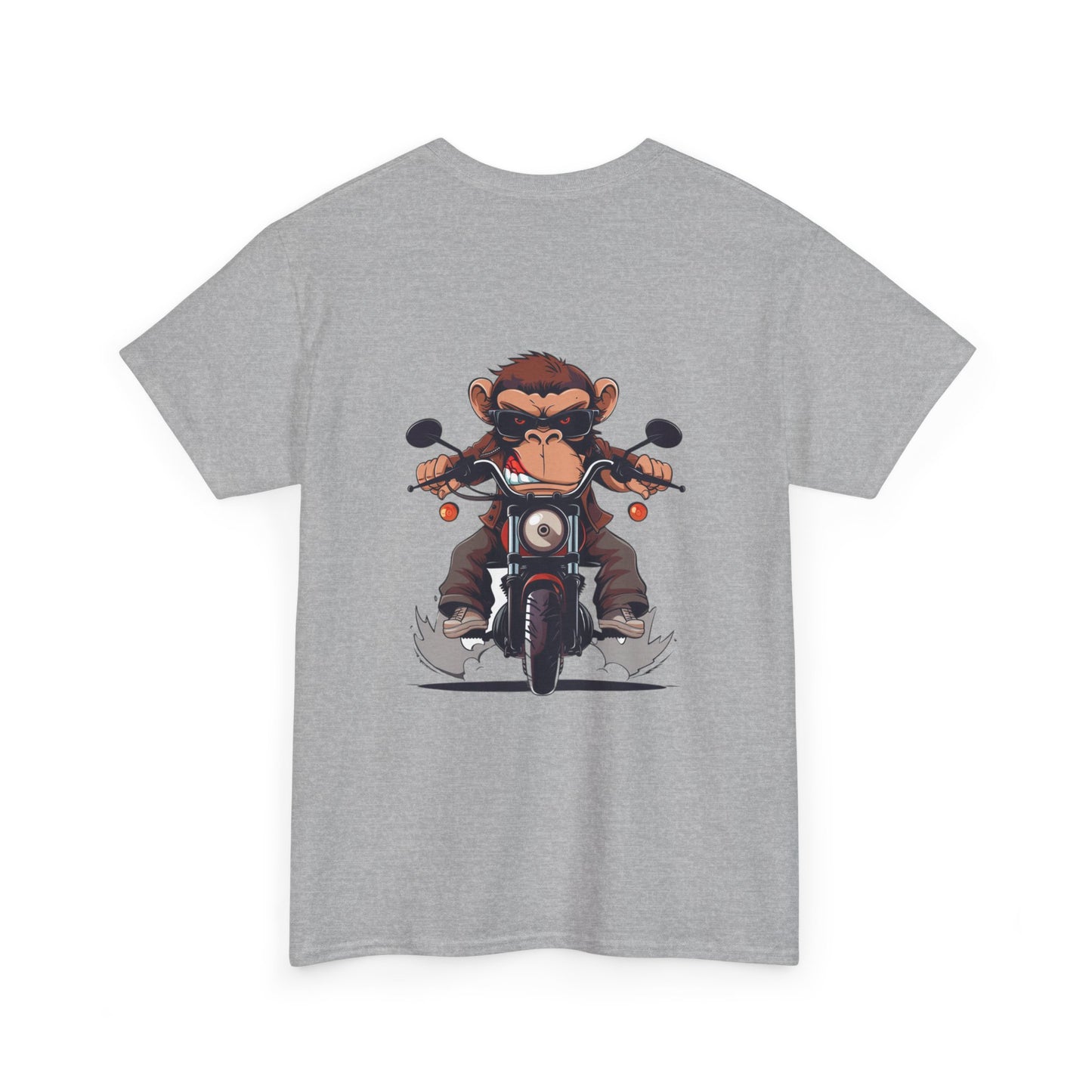 MunkeyRides1 Unisex Heavy Cotton Tee